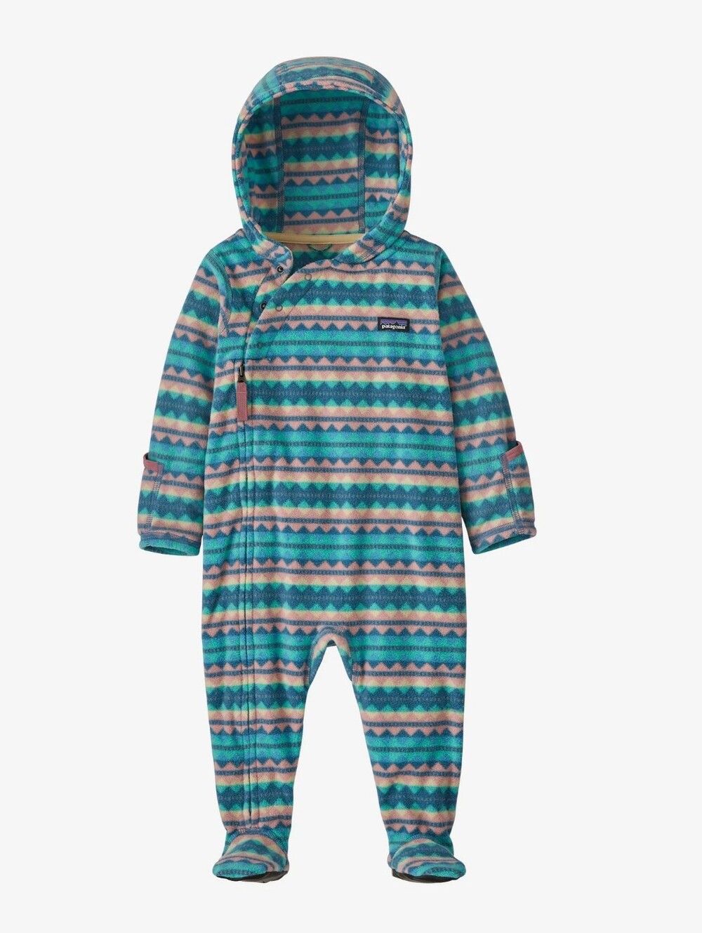 Patagonia Infant Fleece Bunting Like New! 3-6 Month